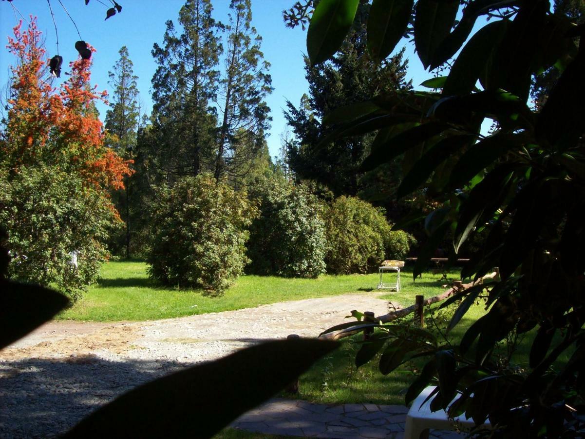 Cabanas Auquin Lemu Lago Puelo Exterior foto